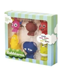 Hot Babblarna sprogtræning - Plastfigurer