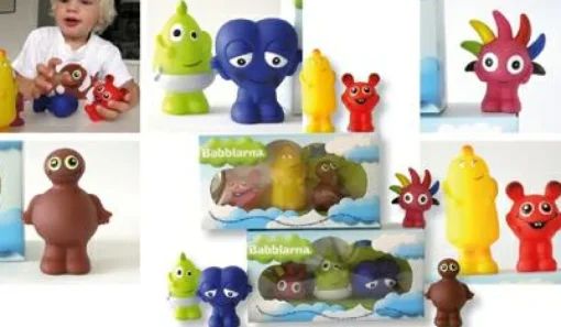 Hot Babblarna sprogtræning - Plastfigurer