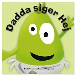 Clearance Babblarna sprogtræning Bog - Dadda siger Hej