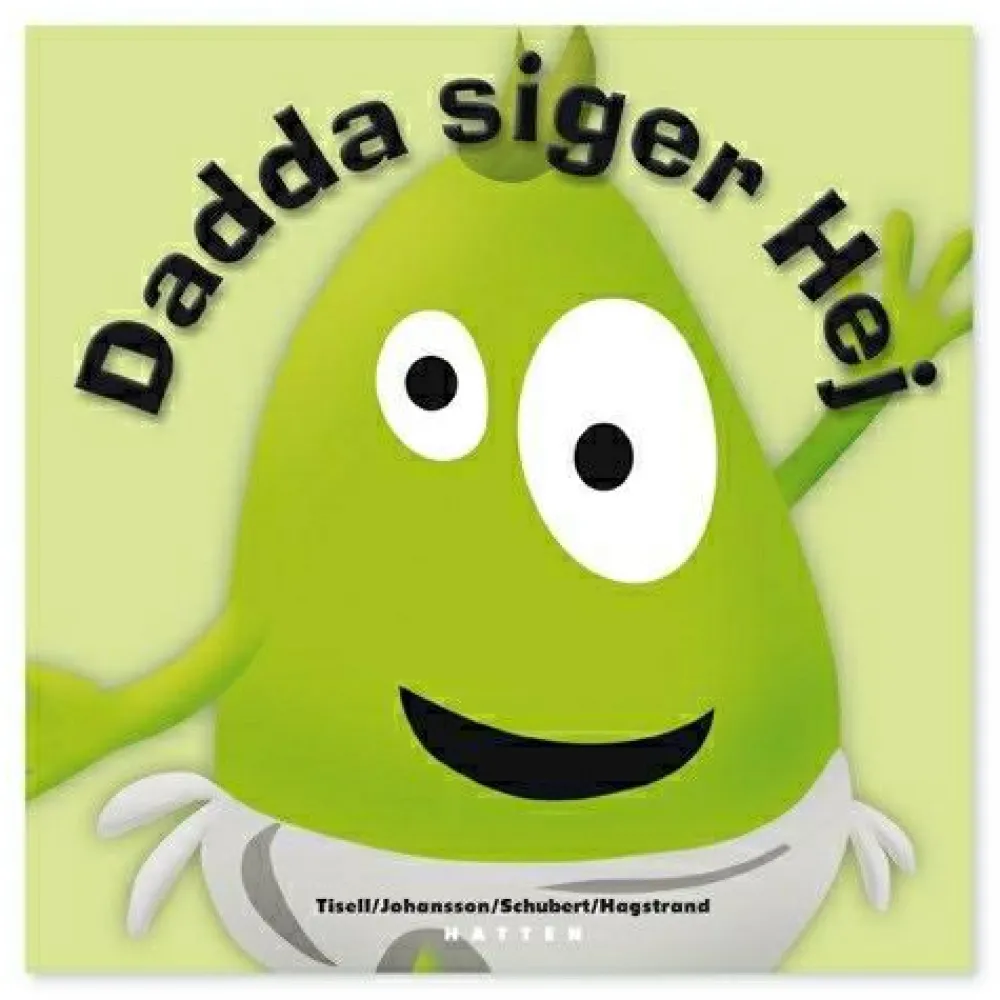 Clearance Babblarna sprogtræning Bog - Dadda siger Hej