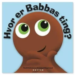 Outlet Babblarna sprogtræning Bog - Hvor er Babbas ting