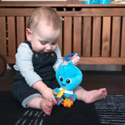 New Baby Einstein - Aktivitets-blæksprutte