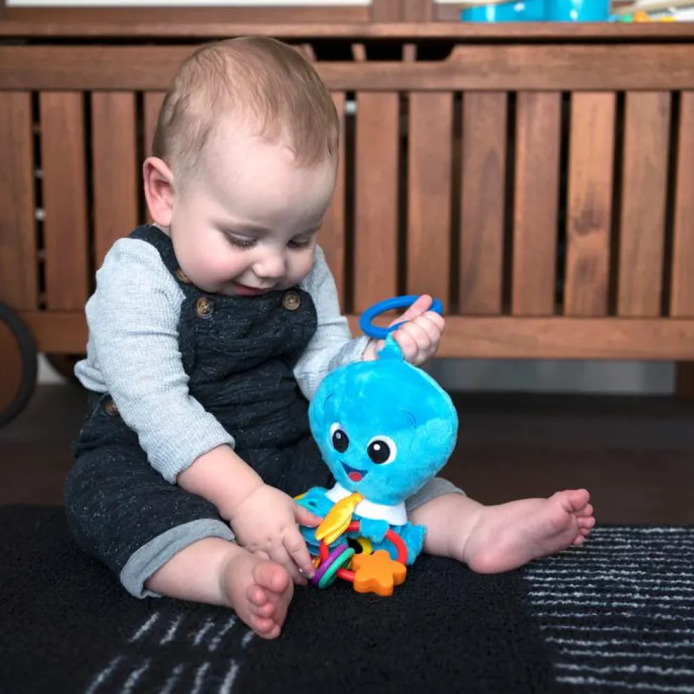 New Baby Einstein - Aktivitets-blæksprutte