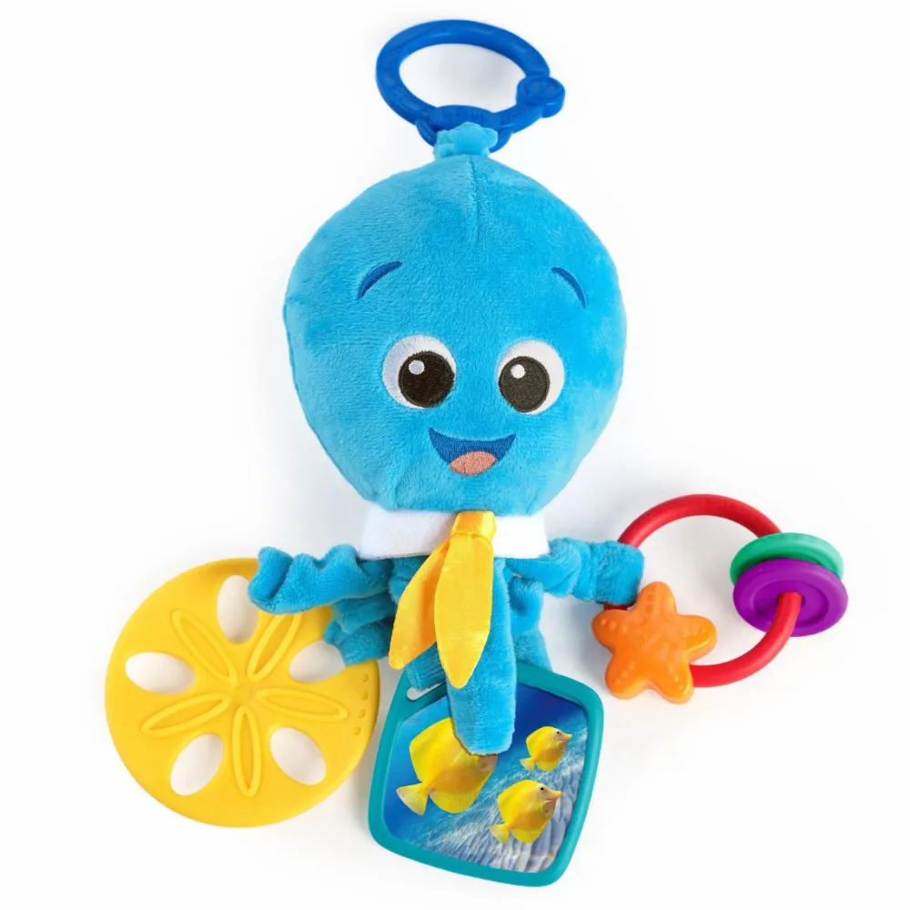 New Baby Einstein - Aktivitets-blæksprutte