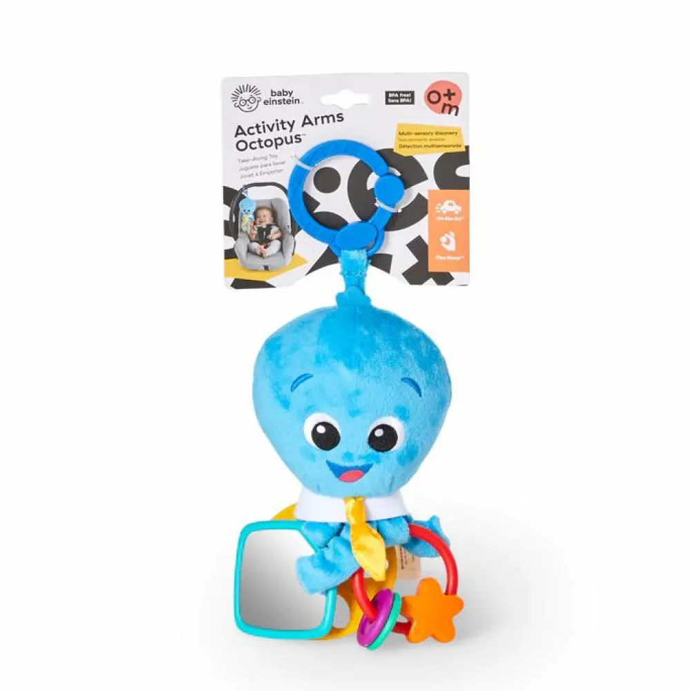 New Baby Einstein - Aktivitets-blæksprutte
