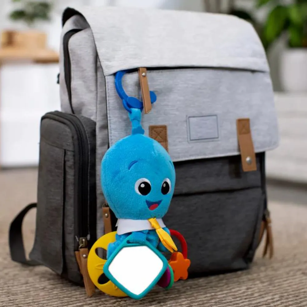 New Baby Einstein - Aktivitets-blæksprutte