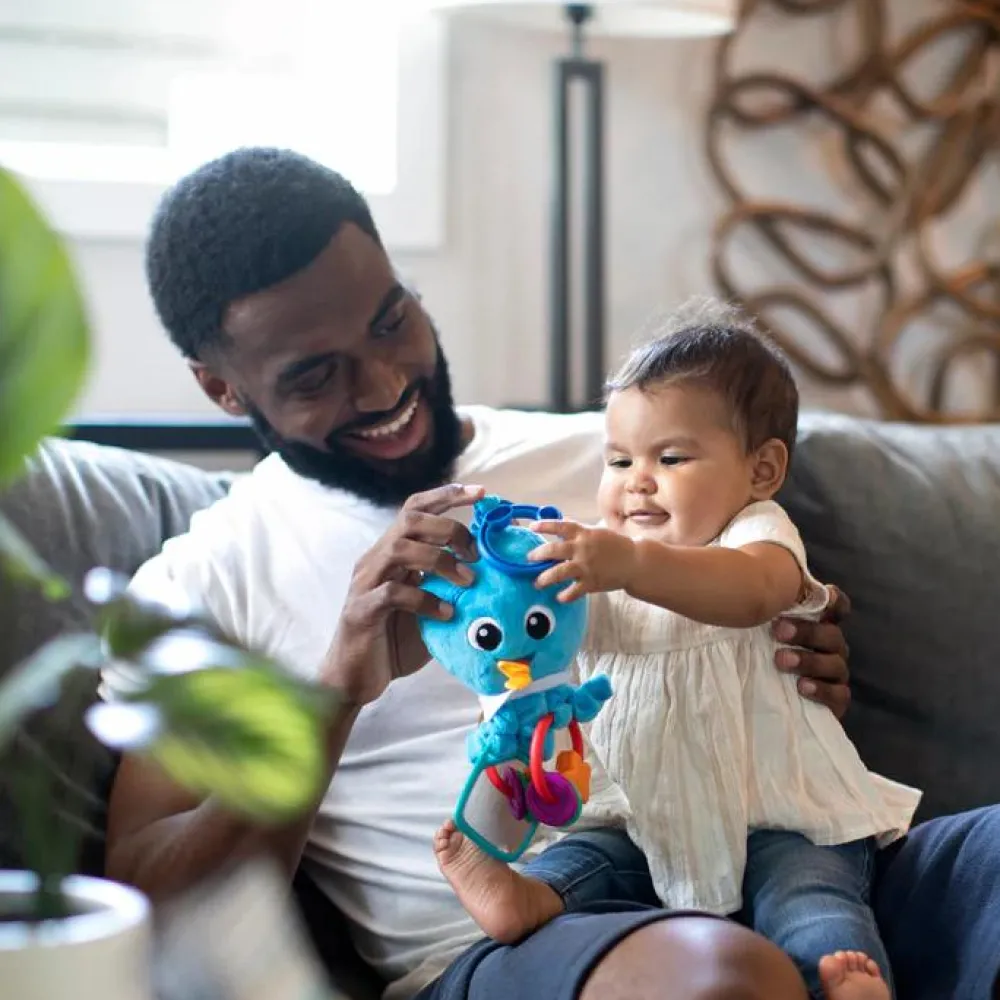 New Baby Einstein - Aktivitets-blæksprutte