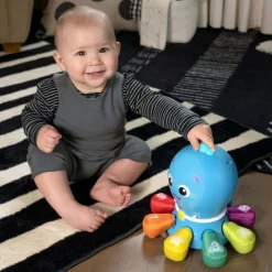 New Baby Einstein - Interaktiv blæksprutte