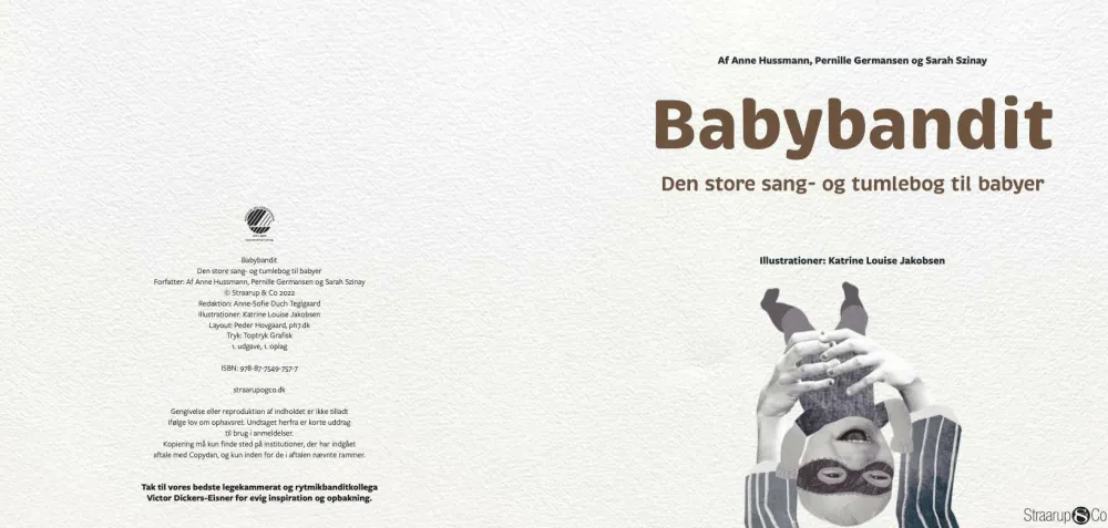 Sale Babybandit - Den store sang- og tumlebog...