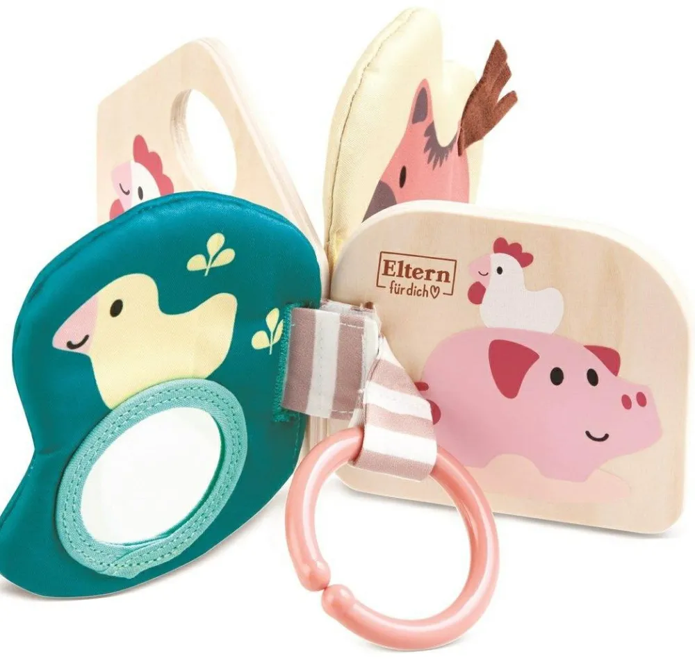 Best Hape Babybog i træ - Bella