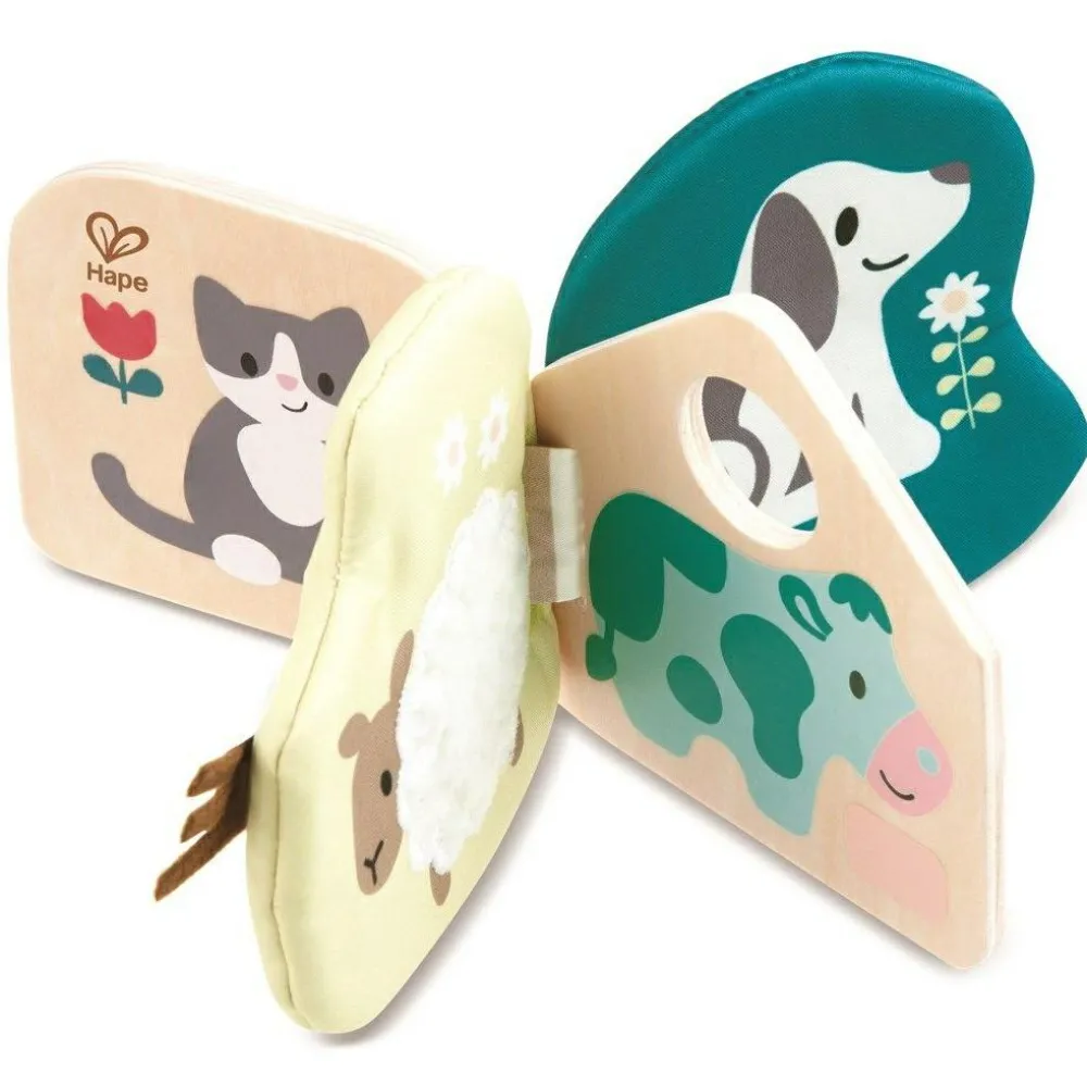 Best Hape Babybog i træ - Bella