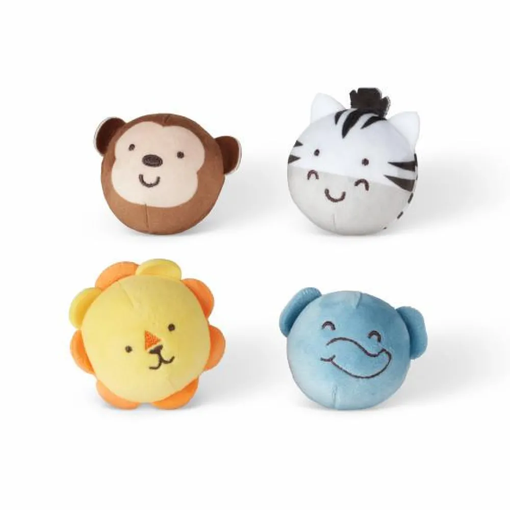 Sale Melissa & Doug Babybold - Safarivenner, 4 stk