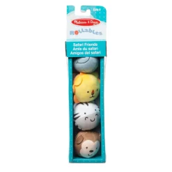 Sale Melissa & Doug Babybold - Safarivenner, 4 stk