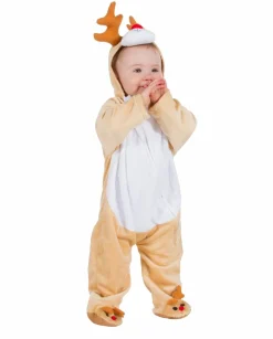 Clearance Pretend to Bee Babyheldragt - Rensdyr, Flere str.