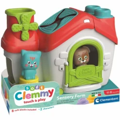 Discount Clementoni Babyklodser Clemmy - Bondegård