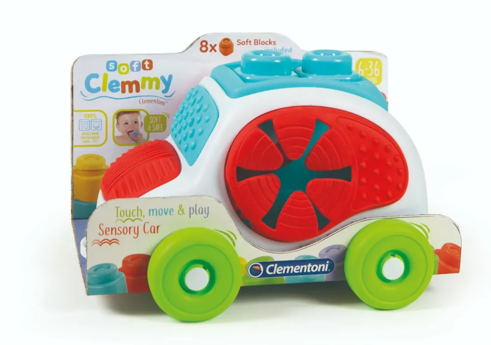 Discount Clementoni Babyklodser Clemmy - Legebil
