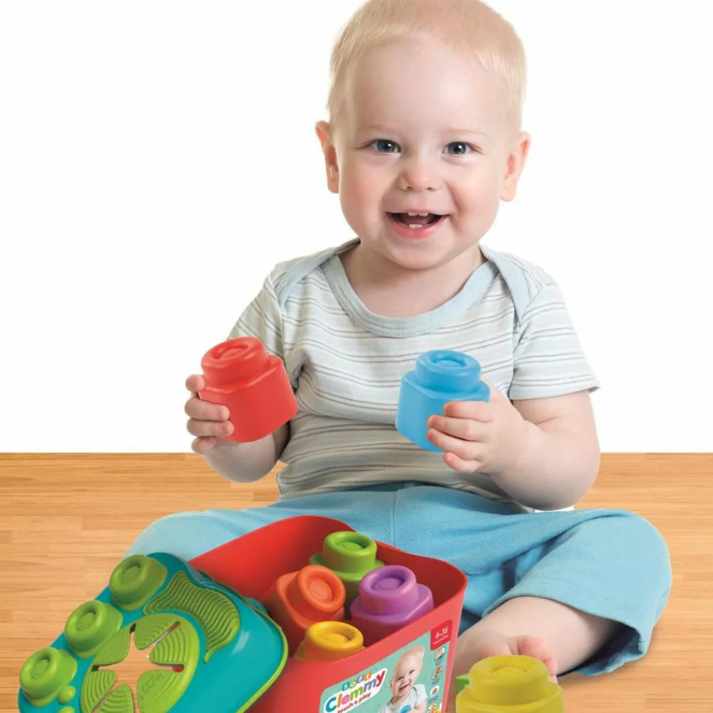 Clearance Clementoni Babyklodser Clemmy - Legebøtte