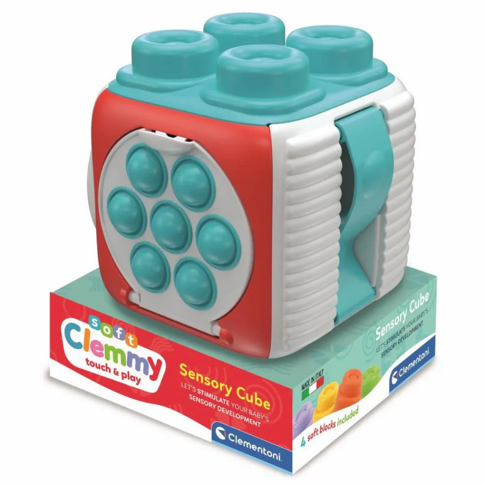 Sale Clementoni Babyklodser Clemmy - Sansekube