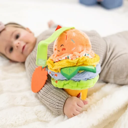 Hot Melissa & Doug Babyleg - Isvaffel