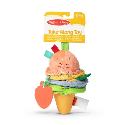 Hot Melissa & Doug Babyleg - Isvaffel