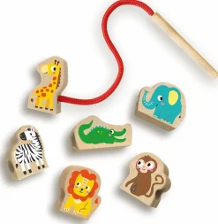 Clearance SES Creative Babyperler - Dyrene på savannen