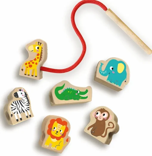 Clearance SES Creative Babyperler - Dyrene på savannen