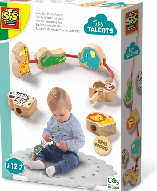 Clearance SES Creative Babyperler - Dyrene på savannen