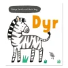 Babys første sort-hvid bog - Dyr