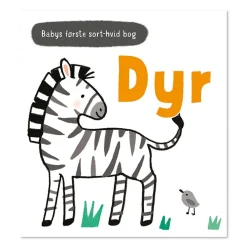 Babys første sort-hvid bog - Dyr