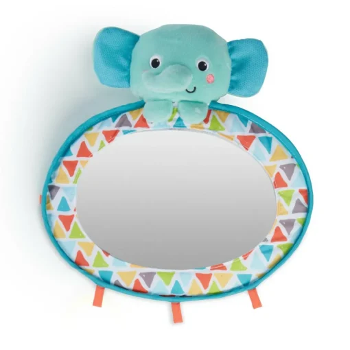 New Bright Starts Babyspejl - Elefant