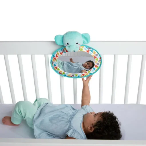 New Bright Starts Babyspejl - Elefant
