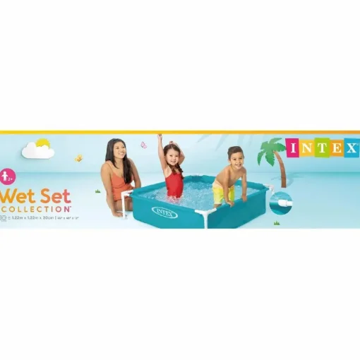Clearance Badebassin 122 x 122 cm