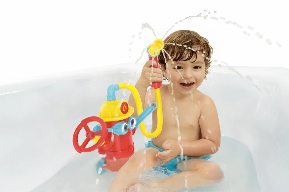 Discount Yookidoo Badeleg - Brandhanen Freddy