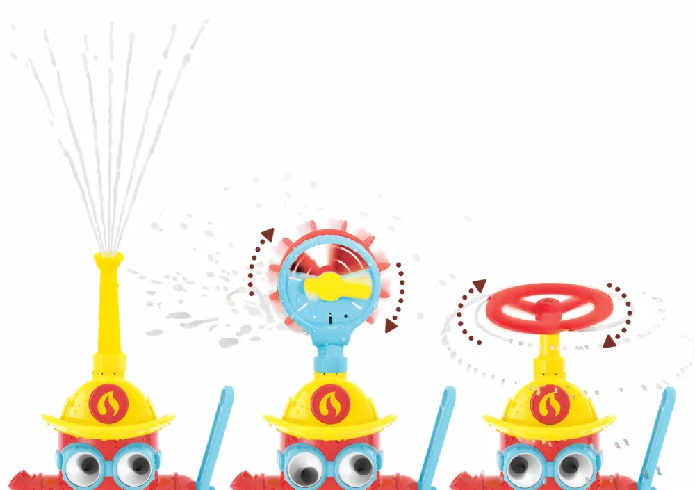 Discount Yookidoo Badeleg - Brandhanen Freddy