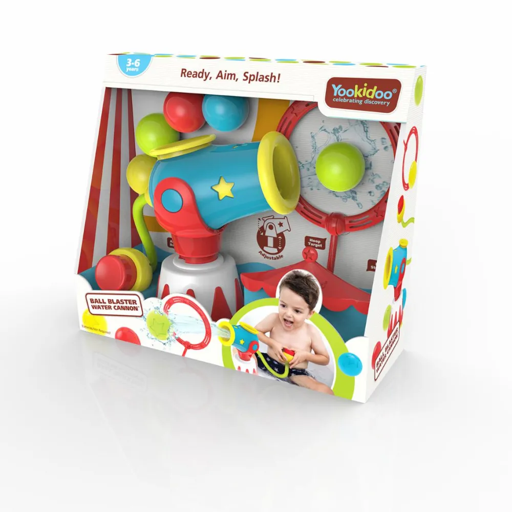 Best Yookidoo Badeleg - Den store vandkanon