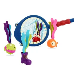 Outlet B. Toys Badeleg - Fiskesæt Finley Haj, fisk og dyk