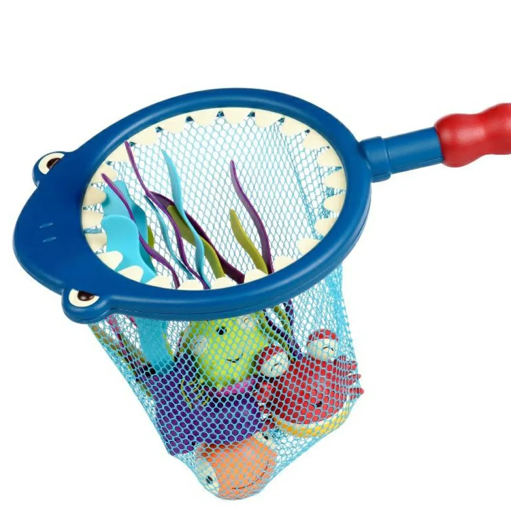 Outlet B. Toys Badeleg - Fiskesæt Finley Haj, fisk og dyk