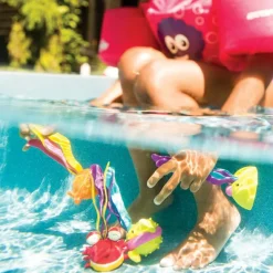 Outlet B. Toys Badeleg - Fiskesæt Finley Haj, fisk og dyk