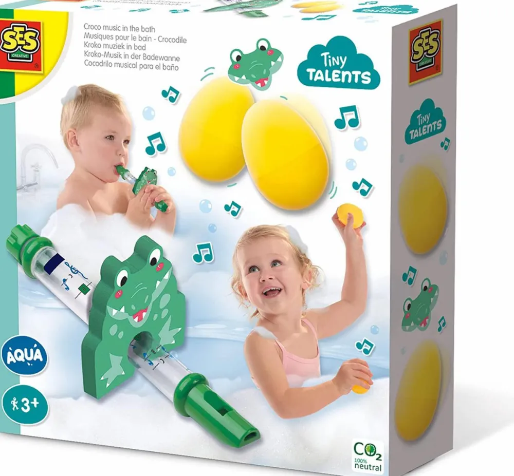 Hot SES Creative Badeleg - Musik i badet