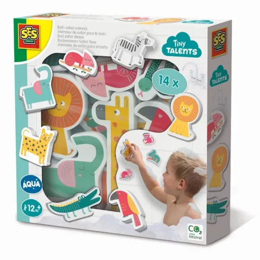 Outlet SES Creative Badeleg - Vilde dyr
