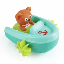 New Hape Badeleg m. optræk - Den lille motorbåd