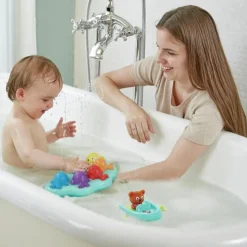 New Hape Badeleg m. optræk - Den lille motorbåd