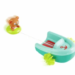 New Hape Badeleg m. optræk - Den lille motorbåd