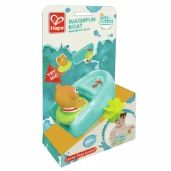 New Hape Badeleg m. optræk - Den lille motorbåd