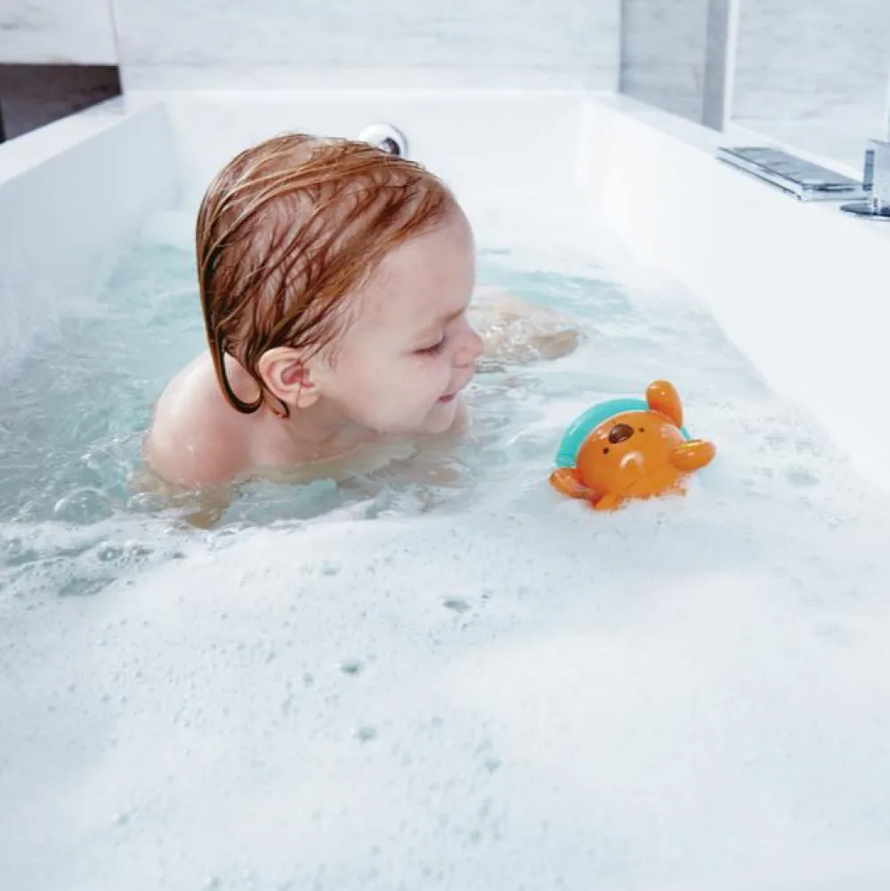 Hot Hape Badeleg m. optræk - Svømmende Teddy