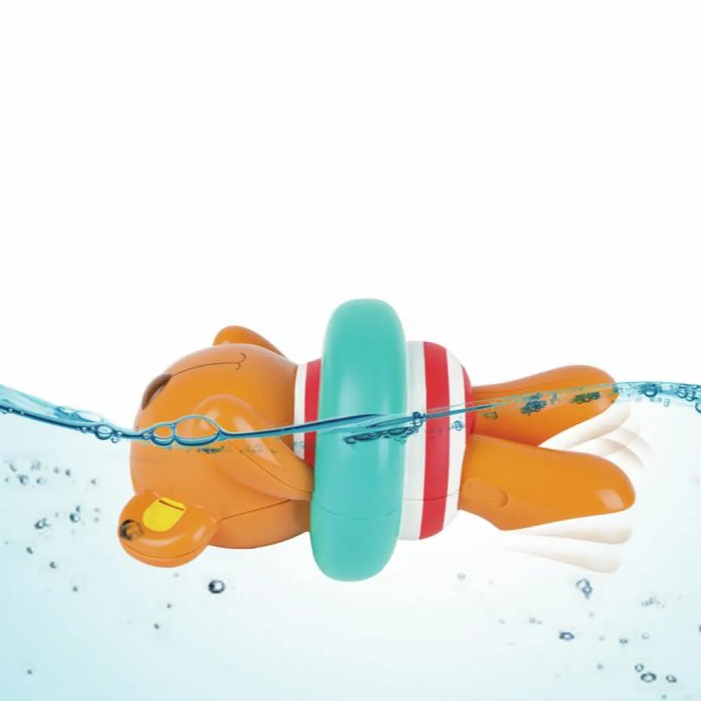 Hot Hape Badeleg m. optræk - Svømmende Teddy