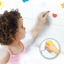 SES Creative Badesjov - Farvekridt til badet
