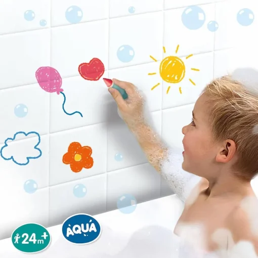 SES Creative Badesjov - Farvekridt til badet