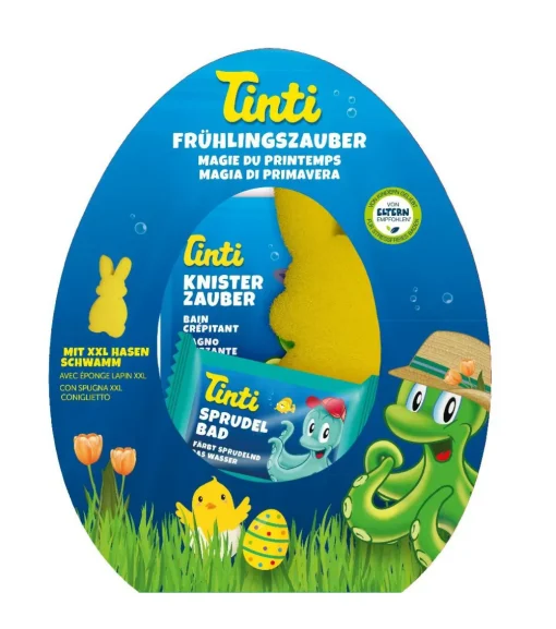 Online Tinti Badesjov - Påskemagi