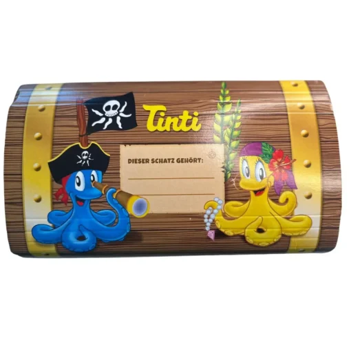 Discount Tinti Badesjov - Skattekiste med 19 overraskelser